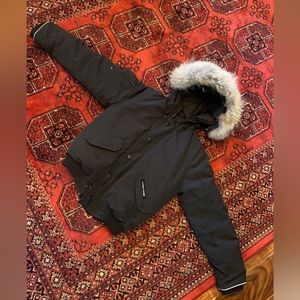Boys authentic Canada goose winter jacket